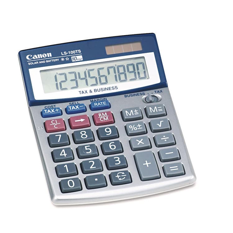 CANON USA, . LS-100TS Portable Business Calculator, 10-Digit LCD (CNM5936A028AA)