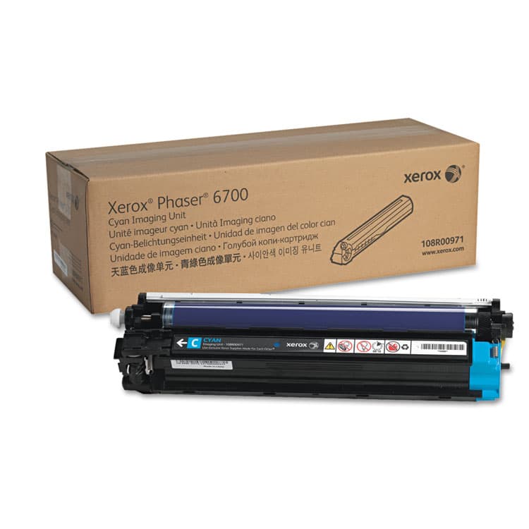 XEROX CORP. 108R00971 Imaging Unit, 50,000 Page-Yield, Cyan (XER108R00971)