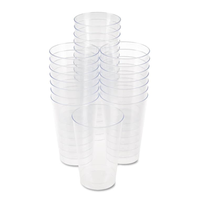WNA, . Comet Plastic Tumblers, 12 oz, Clear, 500/Carton (WNAT12) thumbnail 2