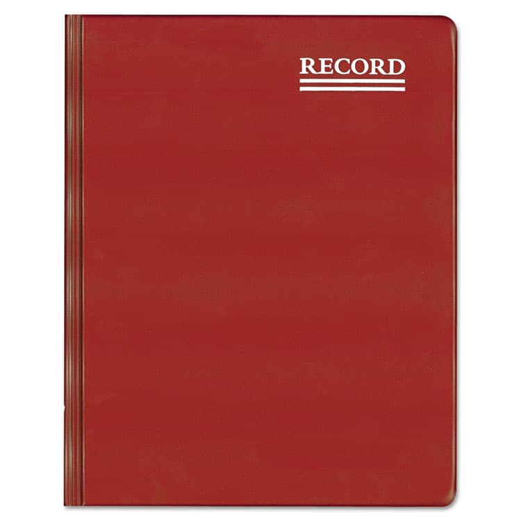 REDIFORM OFFICE PRODUCTS National Brand Red Vinyl Series Journal, 1-Subject, Medium/College Rule, Red Cover, (300) 10 x 7.75 Sheets (RED57231) thumbnail 3
