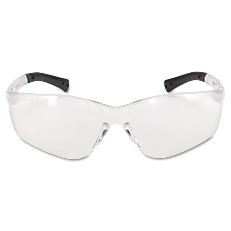 MCR SAFETY BearKat Safety Glasses, Frameless, Clear Single Anti-Fog Lens (CRWBK110AF) thumbnail 2