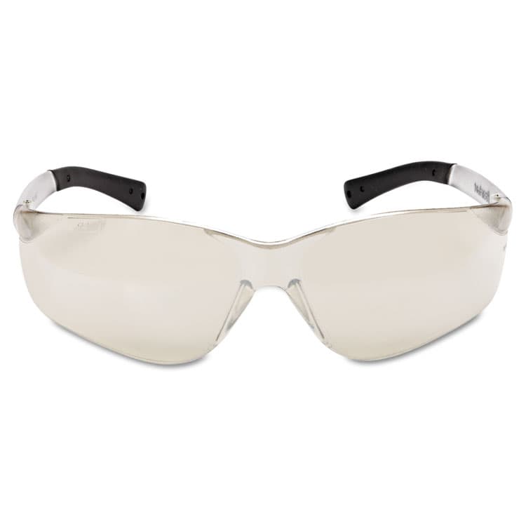 MCR SAFETY BearKat Safety Glasses, Frameless, Mirrored Silver Single Lens (CRWBK119) thumbnail 3