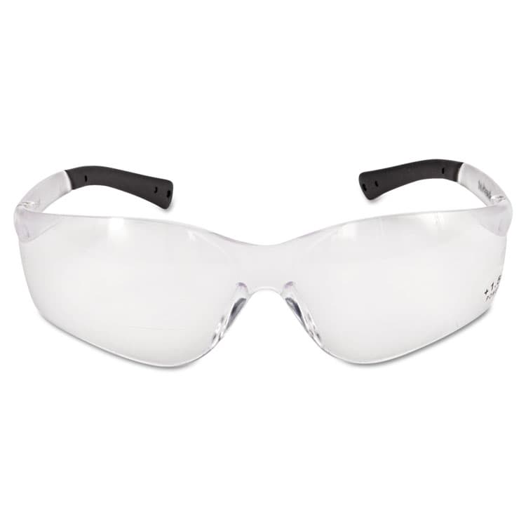 MCR SAFETY BearKat Safety Glasses, 1.5+ Diopter, Frameless, Clear Single Lens (CRWBKH15) thumbnail 3