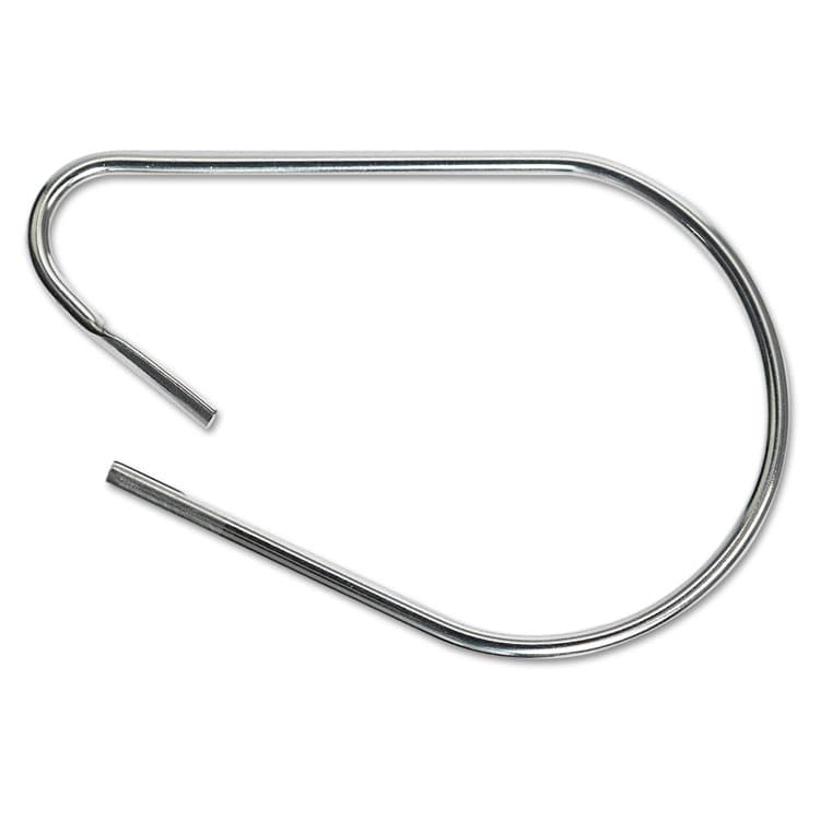 BOBRICK WASHROOM Stainless Steel Shower Curtain Hook (BOB2041) thumbnail 2