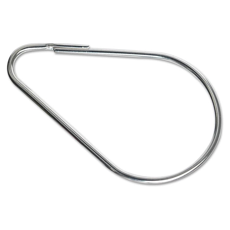 BOBRICK WASHROOM Stainless Steel Shower Curtain Hook (BOB2041)
