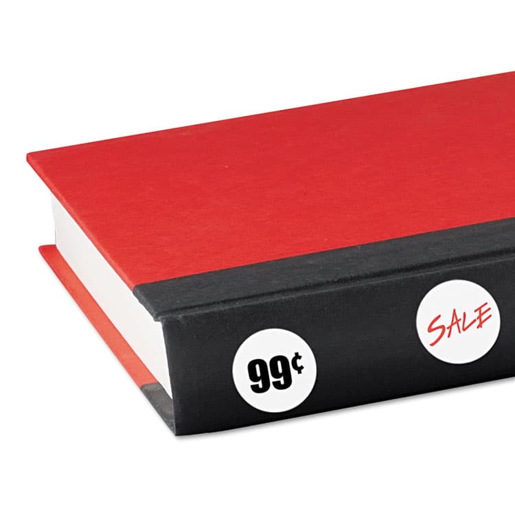 AVERY PRODUCTS CORPORATION Removable Multi-Use Labels, Inkjet/Laser Printers, 0.75" dia, White, 24/Sheet, 42 Sheets/Pack, (5408) (AVE05408) thumbnail 3