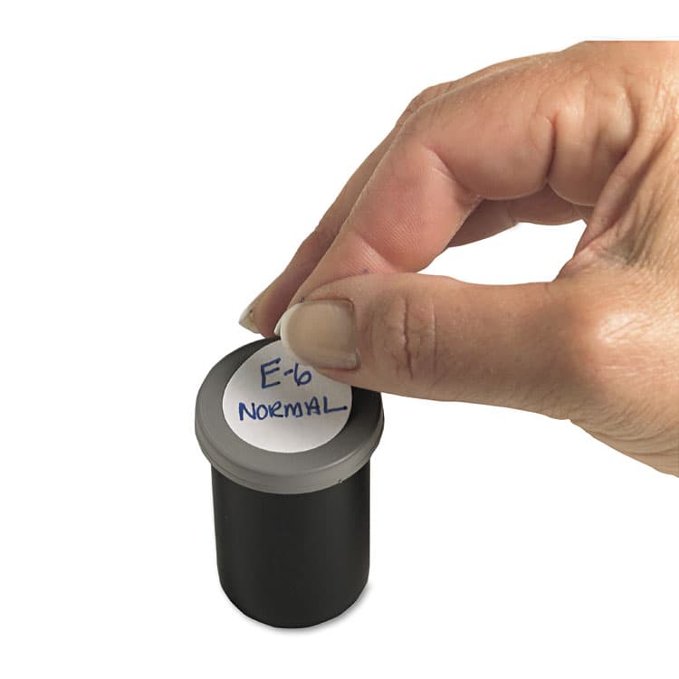 AVERY PRODUCTS CORPORATION Removable Multi-Use Labels, Inkjet/Laser Printers, 1" dia, White, 12/Sheet, 50 Sheets/Pack, (5410) (AVE05410) thumbnail 3