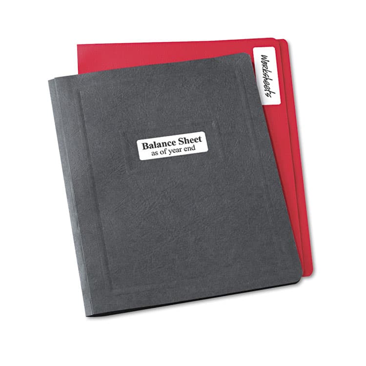 AVERY PRODUCTS CORPORATION Removable Multi-Use Labels, Inkjet/Laser Printers, 1 x 3, White, 5/Sheet, 50 Sheets/Pack, (5436) (AVE05436) thumbnail 2