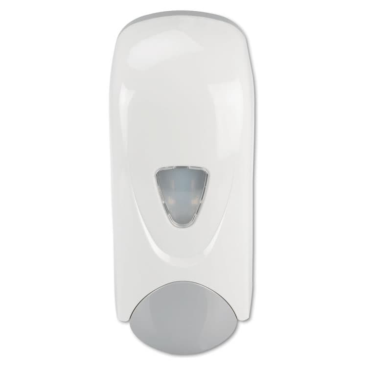 IMPACT PRODUCTS, LLC Foam-eeze Bulk Foam Soap Dispenser with Refillable Bottle, 1,000 mL, 4.88 x 4.75 x 11, White/Gray (IMP9325) thumbnail 2