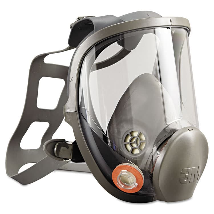 3M/COMMERCIAL TAPE DIV. Full Facepiece Respirator 6000 Series, Reusable, Large (MMM6900)