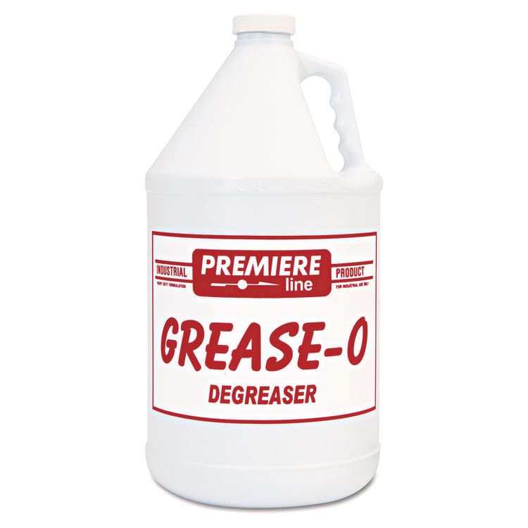 KESS INDUSTRIAL PROD. Premier grease-o Extra-Strength Degreaser, 1 gal Bottle, 4/Carton (KESGREASEO)