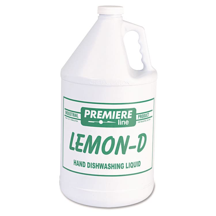 KESS INDUSTRIAL PROD. Lemon-D Dishwashing Liquid, Lemon, 1 gal Bottle, 4/Carton (KESLEMOND)