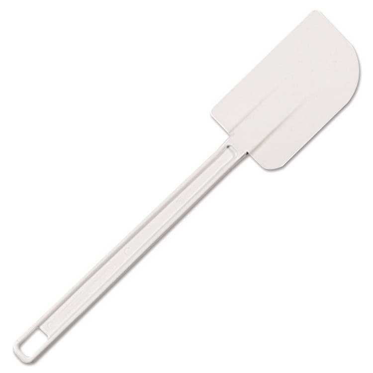 RUBBERMAID COMMERCIAL PROD. Cook's Scraper, Plastic, 13.5", White (RCP1905WHI)