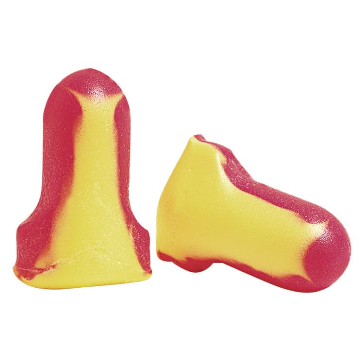 HONEYWELL ENVIRONMENTAL LL-1 Laser Lite Single-Use Earplugs, Cordless, 32NRR, Magenta/Yellow, 200 Pairs (HOWLL1)