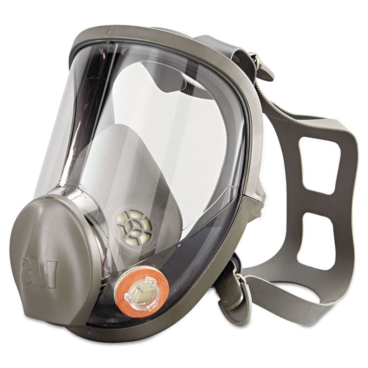 3M/COMMERCIAL TAPE DIV. Full Facepiece Respirator 6000 Series, Reusable, Large (MMM6900) thumbnail 2
