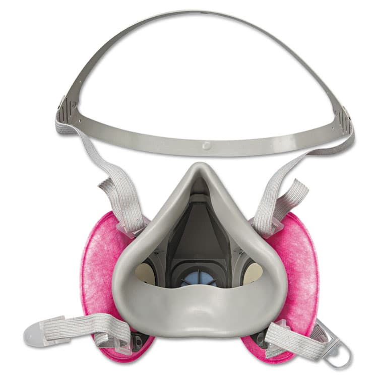 3M/COMMERCIAL TAPE DIV. Half-Facepiece Respirator 6000 Series, Reusable, Medium (MMM6291) thumbnail 3