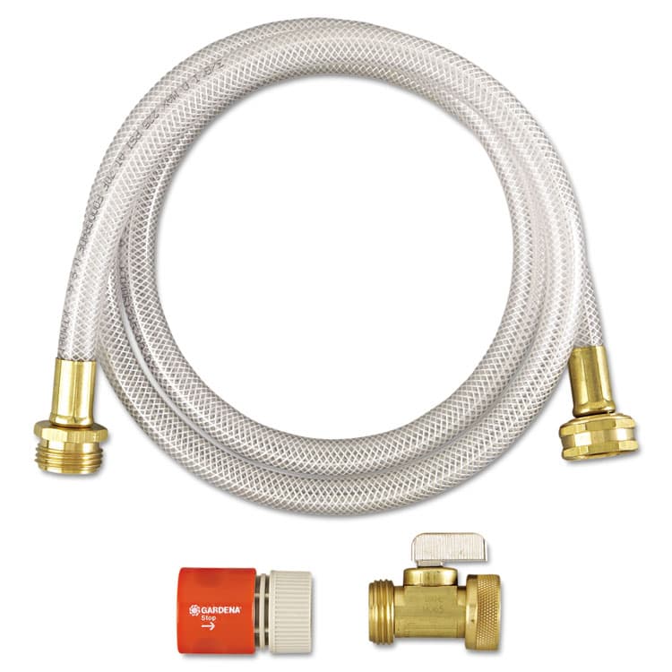 DIVERSEY RTD Water Hook-Up Kit, Switch, On/Off, 0.38 dia x 5 ft (DVOD3191746)