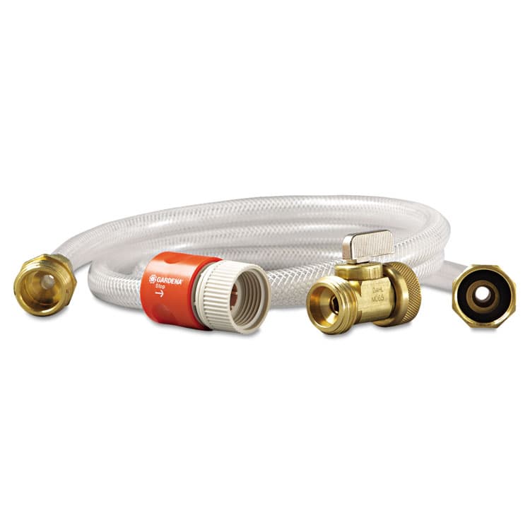 DIVERSEY RTD Water Hook-Up Kit, Switch, On/Off, 0.38 dia x 5 ft (DVOD3191746) thumbnail 2