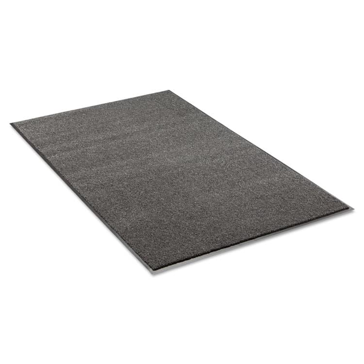 CROWN MATS & MATTING Rely-On Olefin Indoor Wiper Mat, Rectangular, Charcoal Gray Cut Pile Surface, 36" x 60" (CWNGS0035CH)