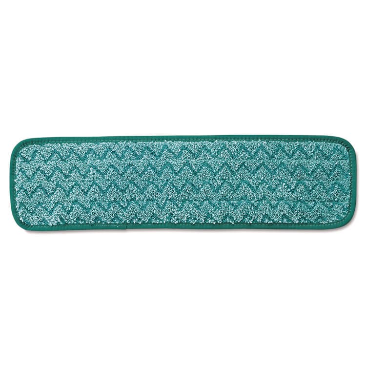 RUBBERMAID COMMERCIAL PROD. Microfiber Dust Pad, 18.5 x 5.5, Green (RCPQ412GRE)