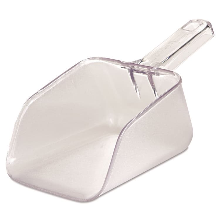 RUBBERMAID COMMERCIAL PROD. Bouncer Bar/Utility Scoop, 32 oz, Plastic, Clear (RCP2884CLE)