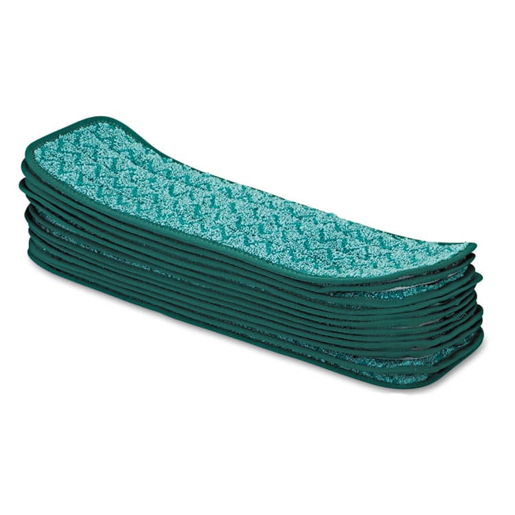 RUBBERMAID COMMERCIAL PROD. Microfiber Dust Pad, 18.5 x 5.5, Green (RCPQ412GRE) thumbnail 2