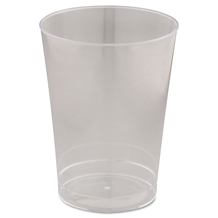WNA, . Comet Plastic Tumblers, 10 oz, Clear, 25/Pack, 20 Packs/Carton (WNAT10)