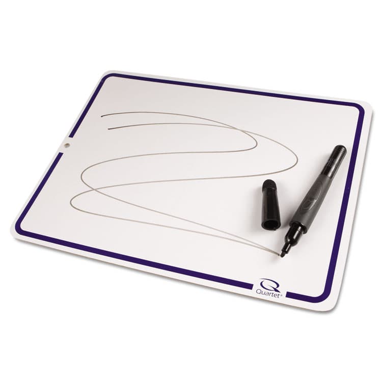 QUARTET MFG. Boone Education Lap Board, 12" x 9", White Surface (QRTB12900962A) thumbnail 4