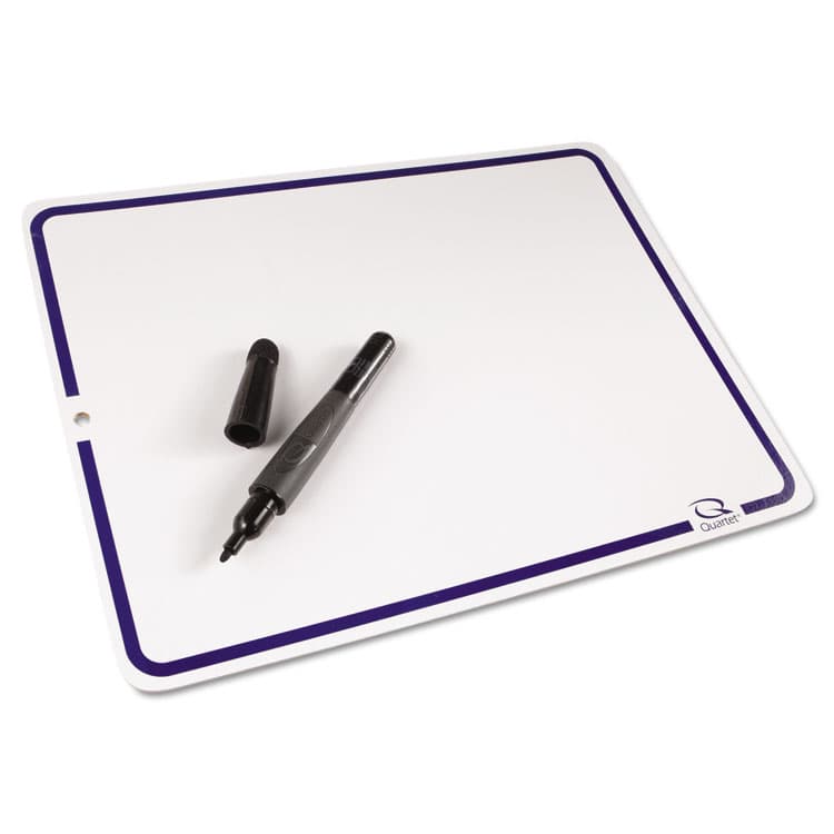 QUARTET MFG. Boone Education Lap Board, 12" x 9", White Surface (QRTB12900962A)