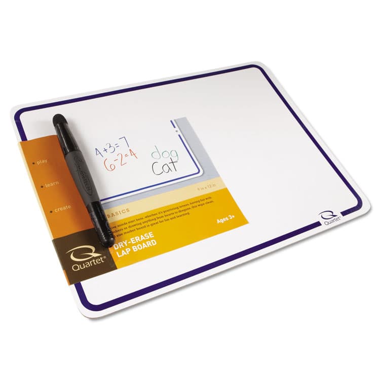 QUARTET MFG. Boone Education Lap Board, 12" x 9", White Surface (QRTB12900962A) thumbnail 3