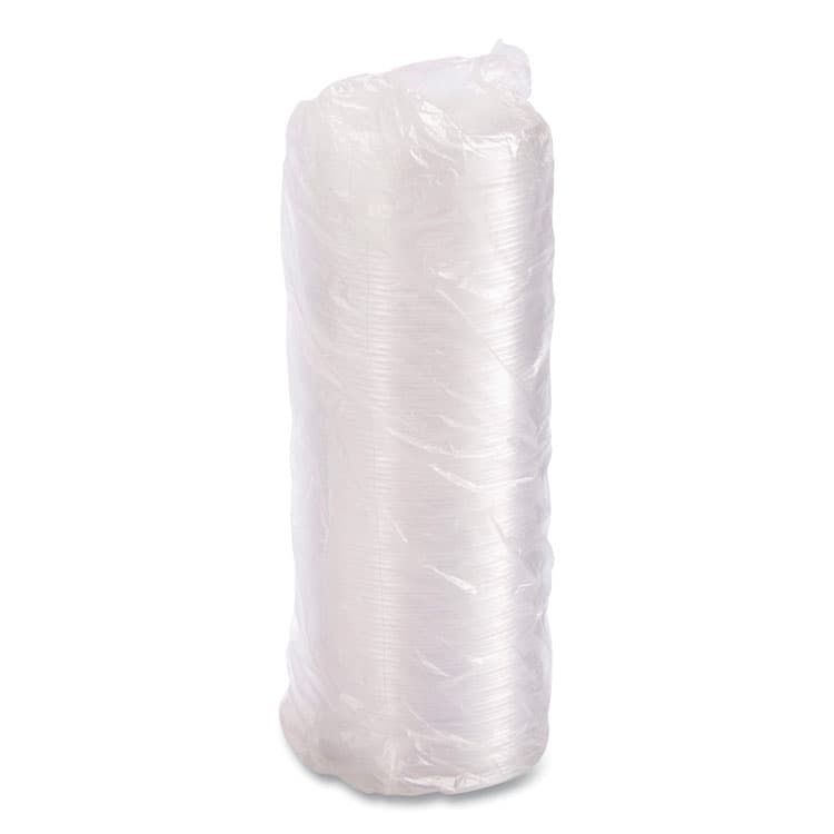 DART Non-Vented Cup Lids, Fits 32 oz/44 oz Hot Cups, Plastic, Clear, 500/Carton (DCC32CLR) thumbnail 2