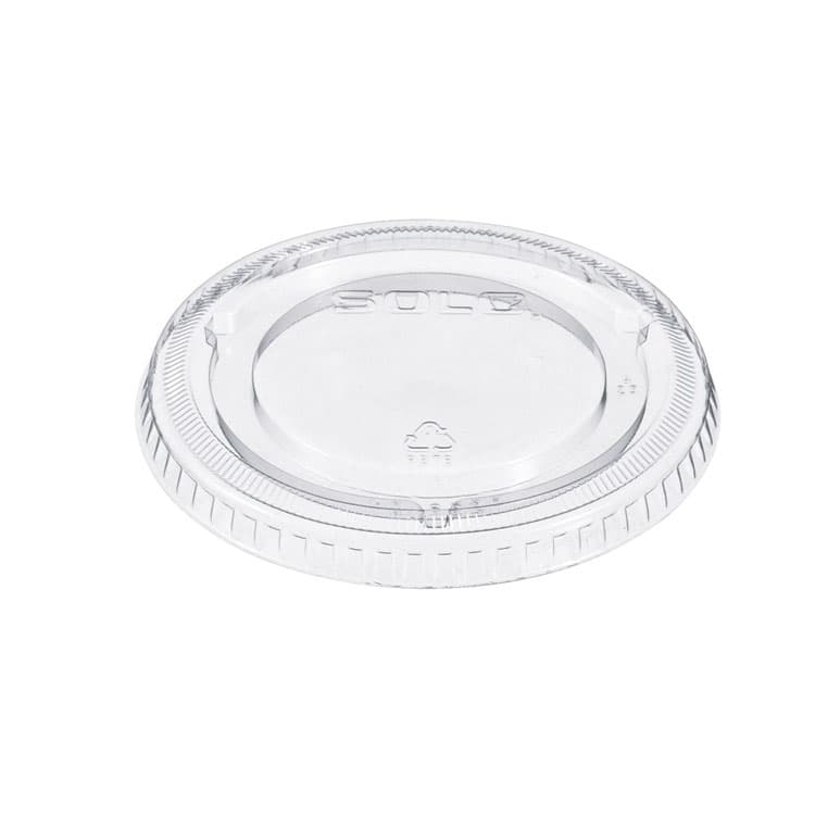 DART Non-Vented Cup Lids, Fits 9 oz to 22 oz Cold Cups, Plastic, Clear, 1,000/Carton (DCC662TP)