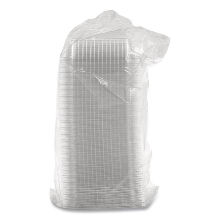 DART ClearPac Containers, 12 oz, 4.9 x 5.9 x 2, Clear, Plastic, 63/Pack, 16 Packs/Carton (DCCC12DER) thumbnail 2