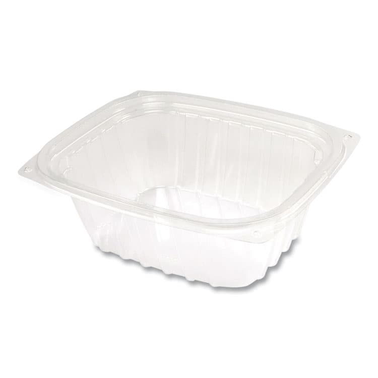 DART ClearPac Containers, 12 oz, 4.9 x 5.9 x 2, Clear, Plastic, 63/Pack, 16 Packs/Carton (DCCC12DER)