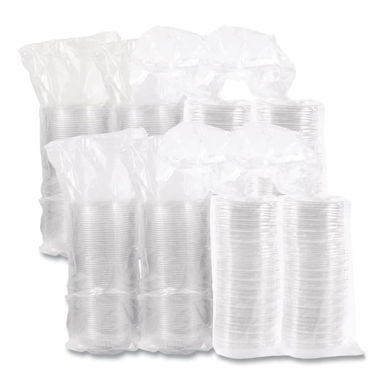 DART PresentaBowls Clear Bowls, 12 oz, Plastic, 504/Carton (DCCC12BCD) thumbnail 3