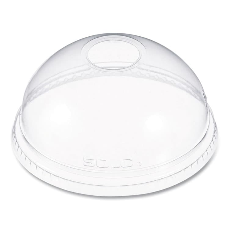 DART Ultra Clear Dome Cold Cup Lids, Fits 16 oz to 24 oz Cold Cups, Plastic, Clear, 1,000/Carton (DCCDLR626CT)