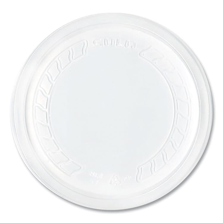 DART Conex Deli Container Lid, Clear, Plastic, 500/Carton (DCCNL8RT7000)