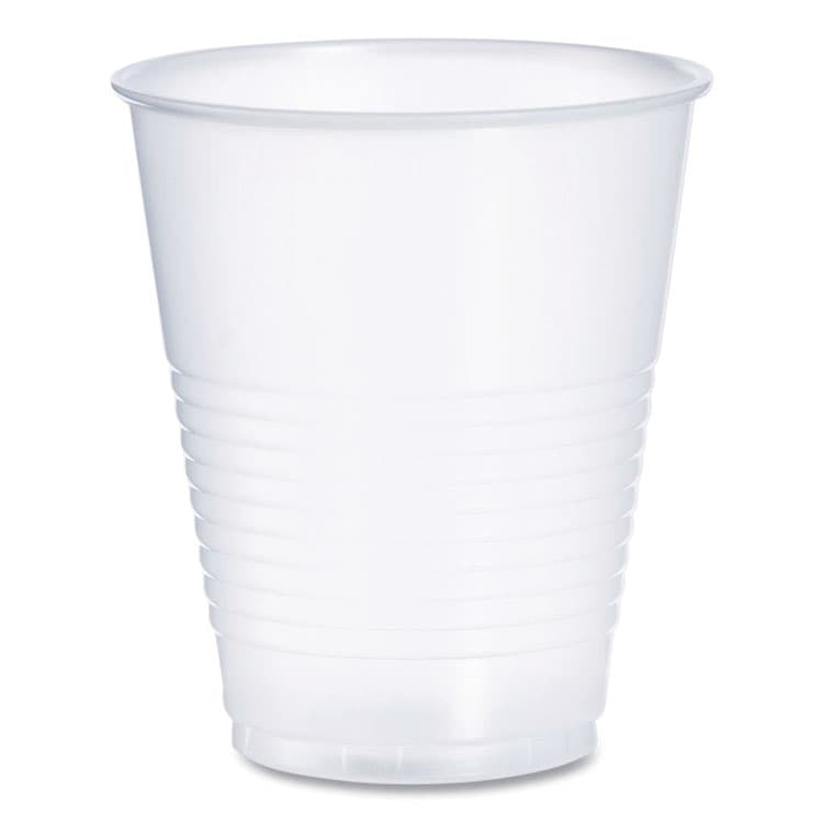 DART High-Impact Polystyrene Squat Cold Cups, 12 oz, Plastic, Translucent, 50/Pack (DCCY12SPK)