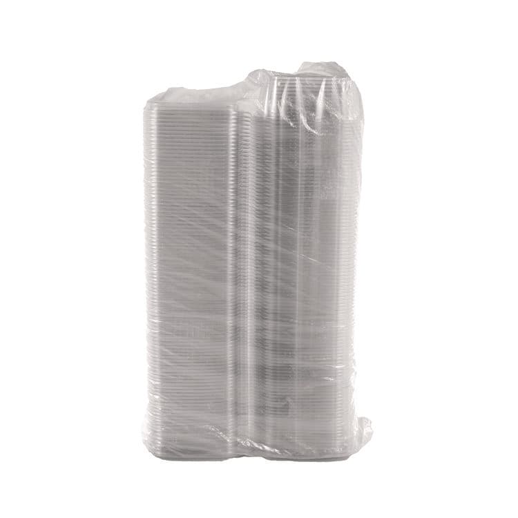 DART ClearPac SafeSeal Tamper-Resistant/Evident Containers, Domed Lid, 32 oz, Clear, Plastic, 100/Bag, 2 Bags/Carton (DCCCH32DED) thumbnail 2