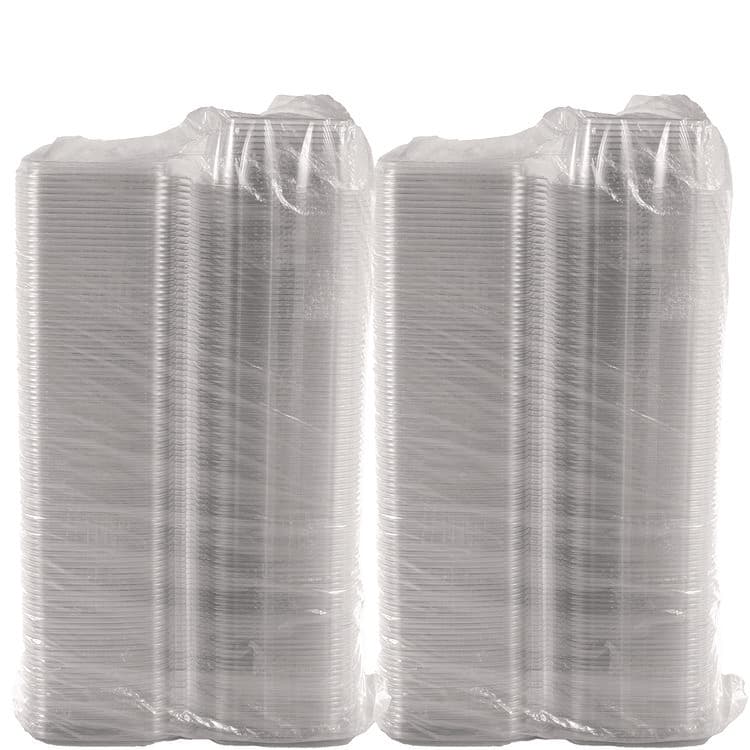 DART ClearPac SafeSeal Tamper-Resistant/Evident Containers, Domed Lid, 32 oz, Clear, Plastic, 100/Bag, 2 Bags/Carton (DCCCH32DED) thumbnail 3