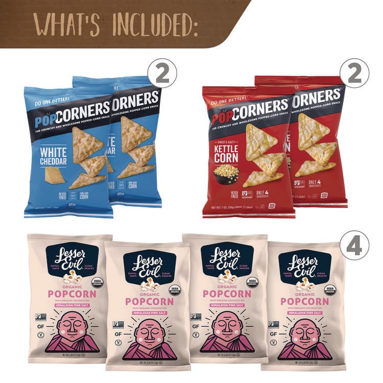 SNACK BOX PROS Better For You Snack Box, 37 Assorted Snacks/Box (GRR70000154) thumbnail 3