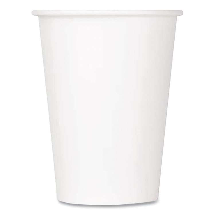 KARAT BY LOLLICUP Double Poly Paper Cold Cups, 12 oz, White, 1,000/Carton (KRTCKCP12W)