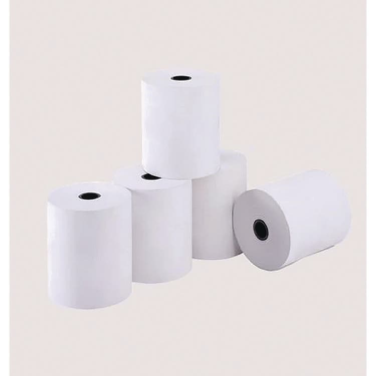 KARAT BY LOLLICUP Thermal Paper Rolls, 3.13" x 273 ft, White, 50/Carton (KRTGSTR313273) thumbnail 2