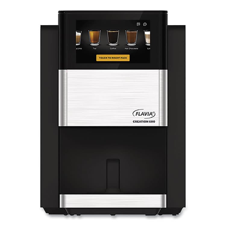 LAVAZZA Creation C600 Single-Serve Coffee Brewer Machine, Black (LAV18000565)