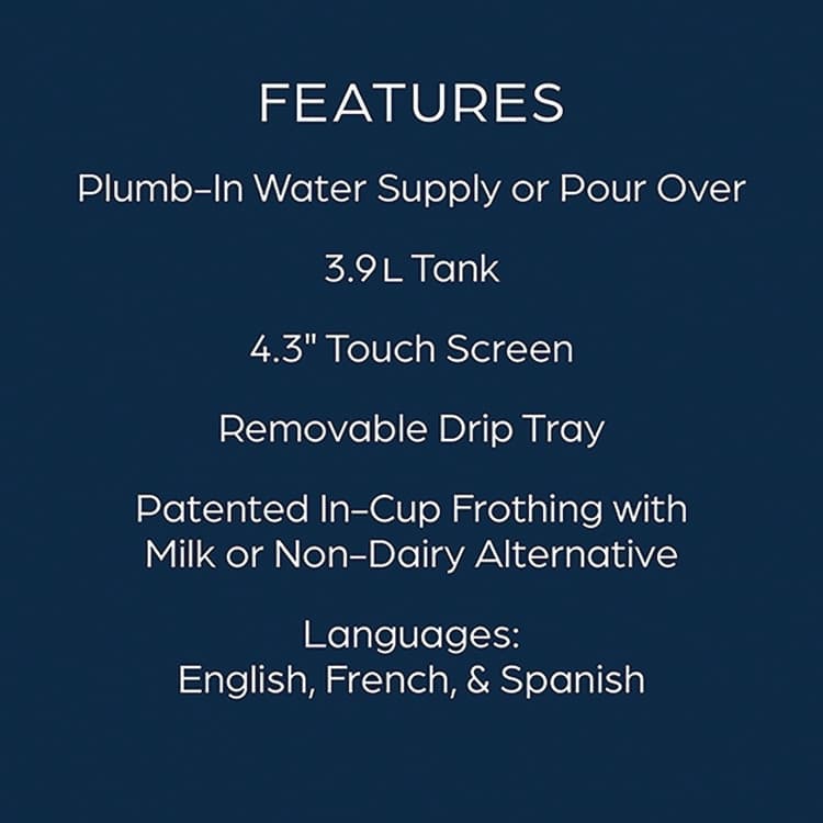 LAVAZZA Creation C300 Single-Serve Coffee Brewer Machine, Black (LAV18000587) thumbnail 3