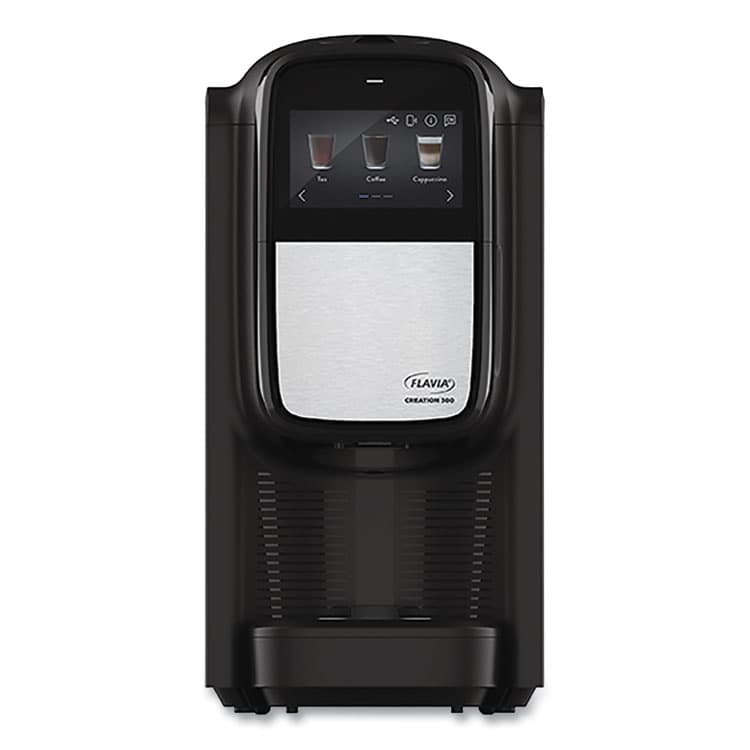 LAVAZZA Creation C300 Single-Serve Coffee Brewer Machine, Black (LAV18000587)