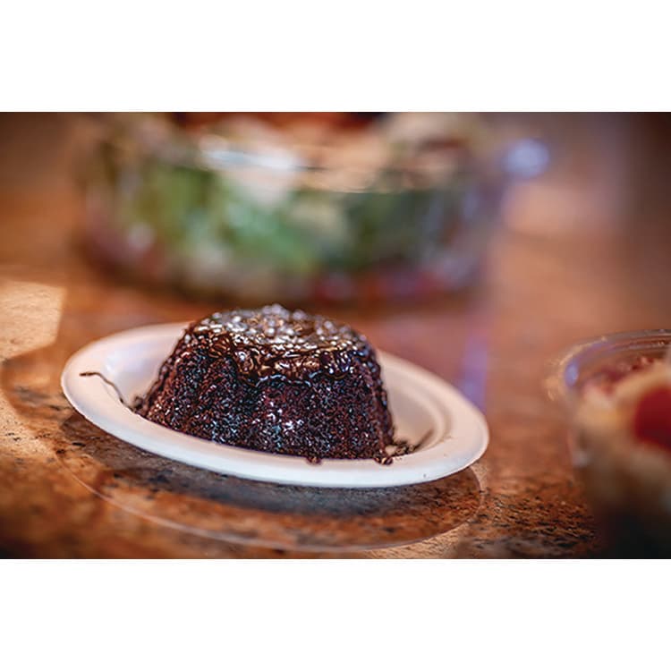 PACTIV EVERGREEN CORPORATION EarthChoice PFAS Free Compostable Dinnerware, Plate, Sugarcane, 6" dia, Natural, 1,000/Carton (PCTMC50006PFREE) thumbnail 3