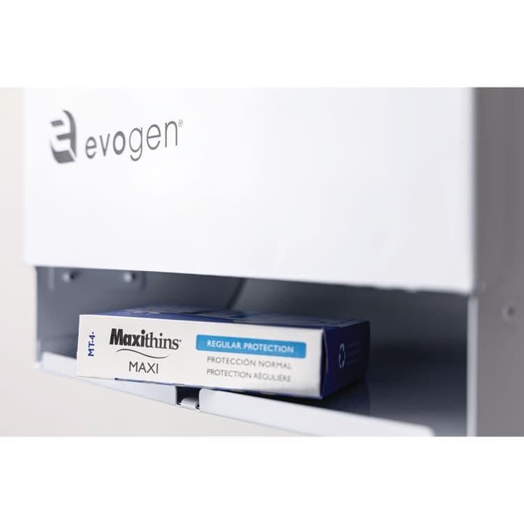 HOSPECO Maxithins Vended Sanitary Napkins #4, Maxi Absorbency, 250 Individually Boxed Napkins/Carton (HOSMT4) thumbnail 2