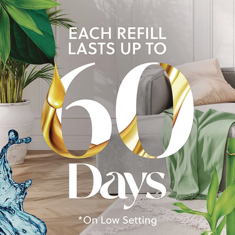 RECKITT BENCKISER Scented Oil Warmer, 1.75" x 2.69" x 3.63", White, 6/Carton (RAC78046) thumbnail 3