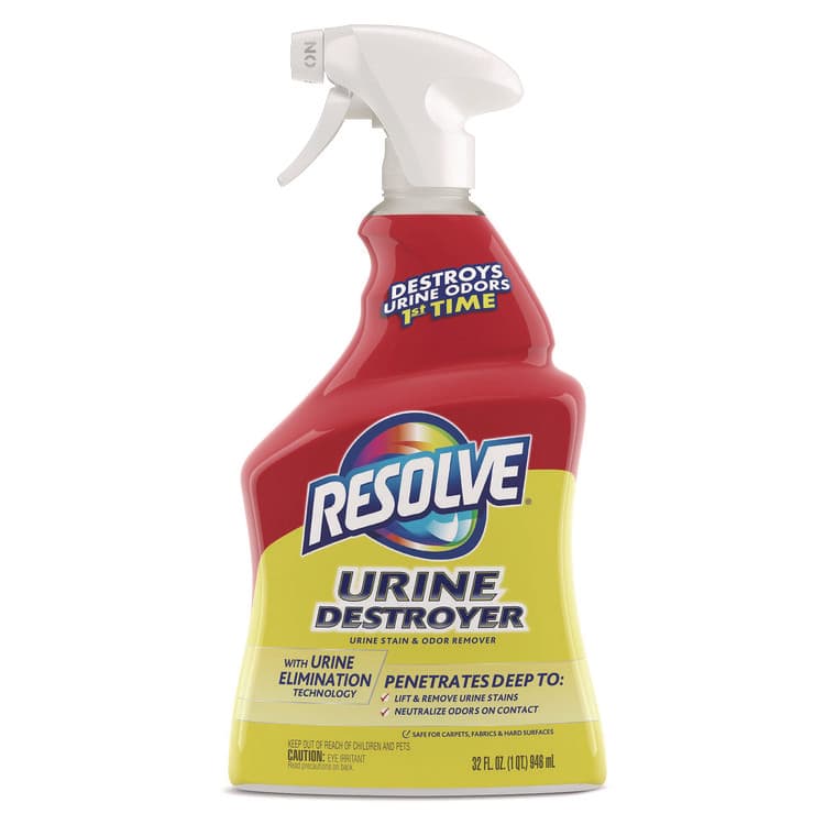 RECKITT BENCKISER Urine Destroyer, Citrus, 32 oz Spray Bottle, 6/Carton (RAC99487) thumbnail 2